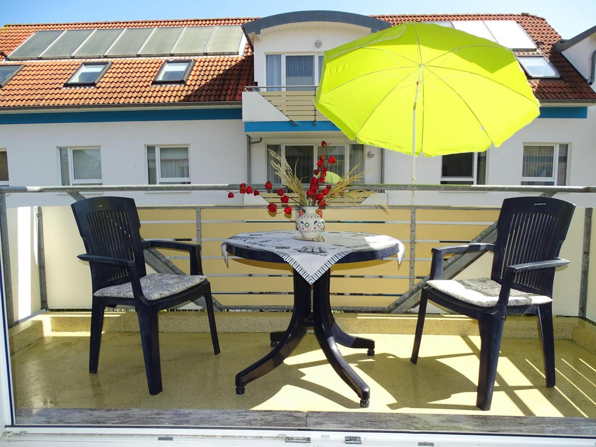 Residenz Am Strand Bernsteinglueck - Wohnung 1-09 Zingst Dış mekan fotoğraf