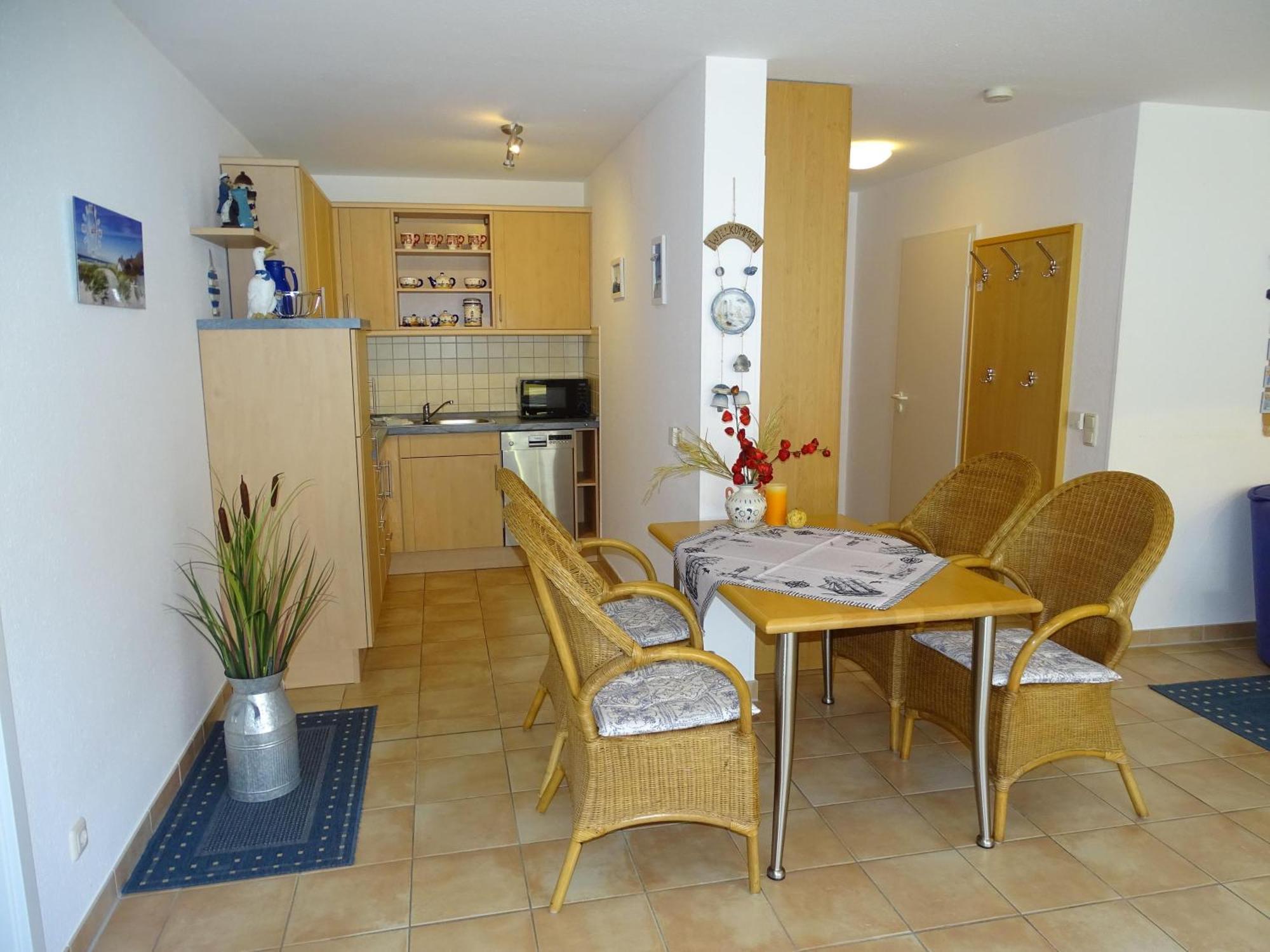 Residenz Am Strand Bernsteinglueck - Wohnung 1-09 Zingst Dış mekan fotoğraf