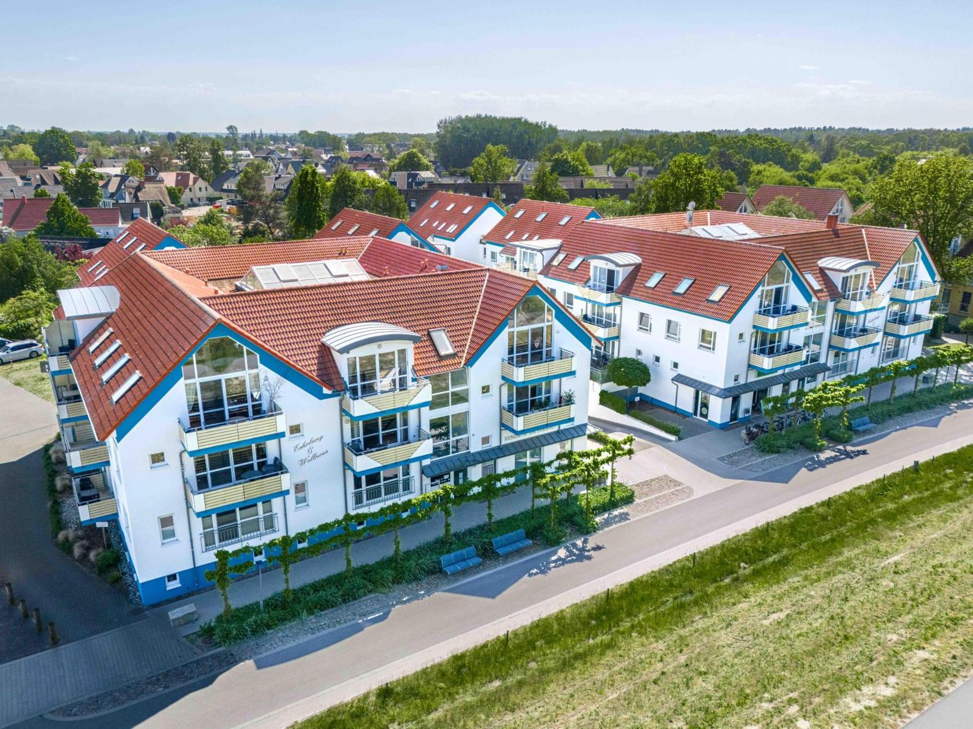 Residenz Am Strand Bernsteinglueck - Wohnung 1-09 Zingst Dış mekan fotoğraf