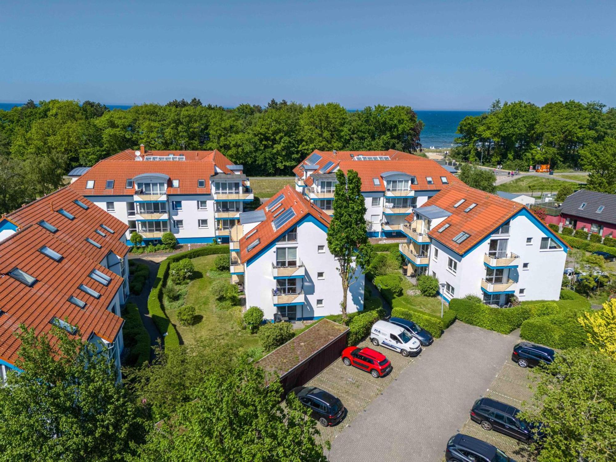 Residenz Am Strand Bernsteinglueck - Wohnung 1-09 Zingst Dış mekan fotoğraf