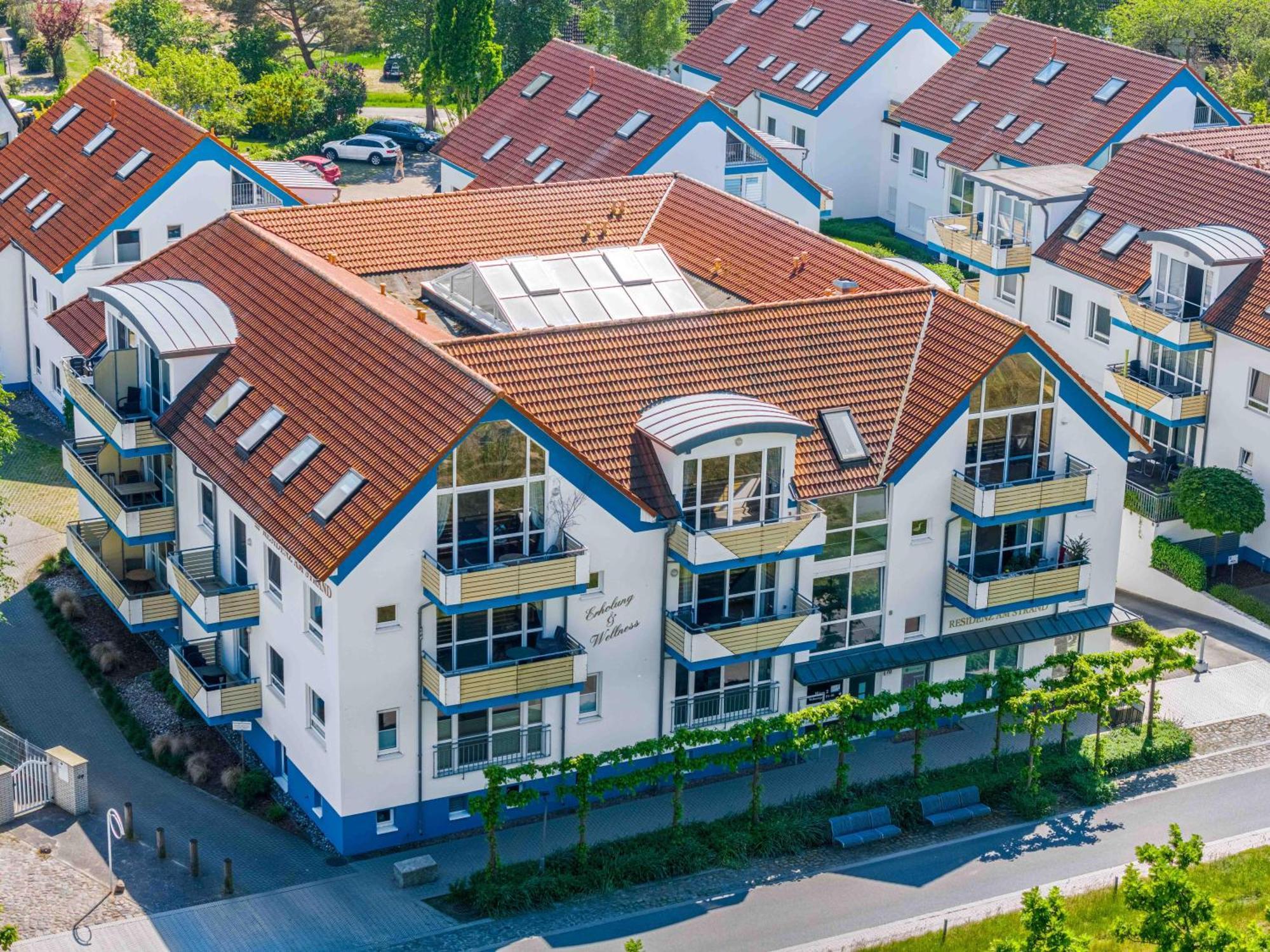 Residenz Am Strand Bernsteinglueck - Wohnung 1-09 Zingst Dış mekan fotoğraf
