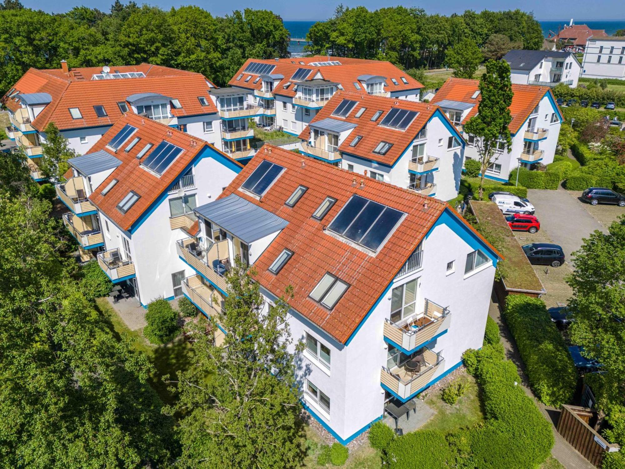 Residenz Am Strand Bernsteinglueck - Wohnung 1-09 Zingst Dış mekan fotoğraf