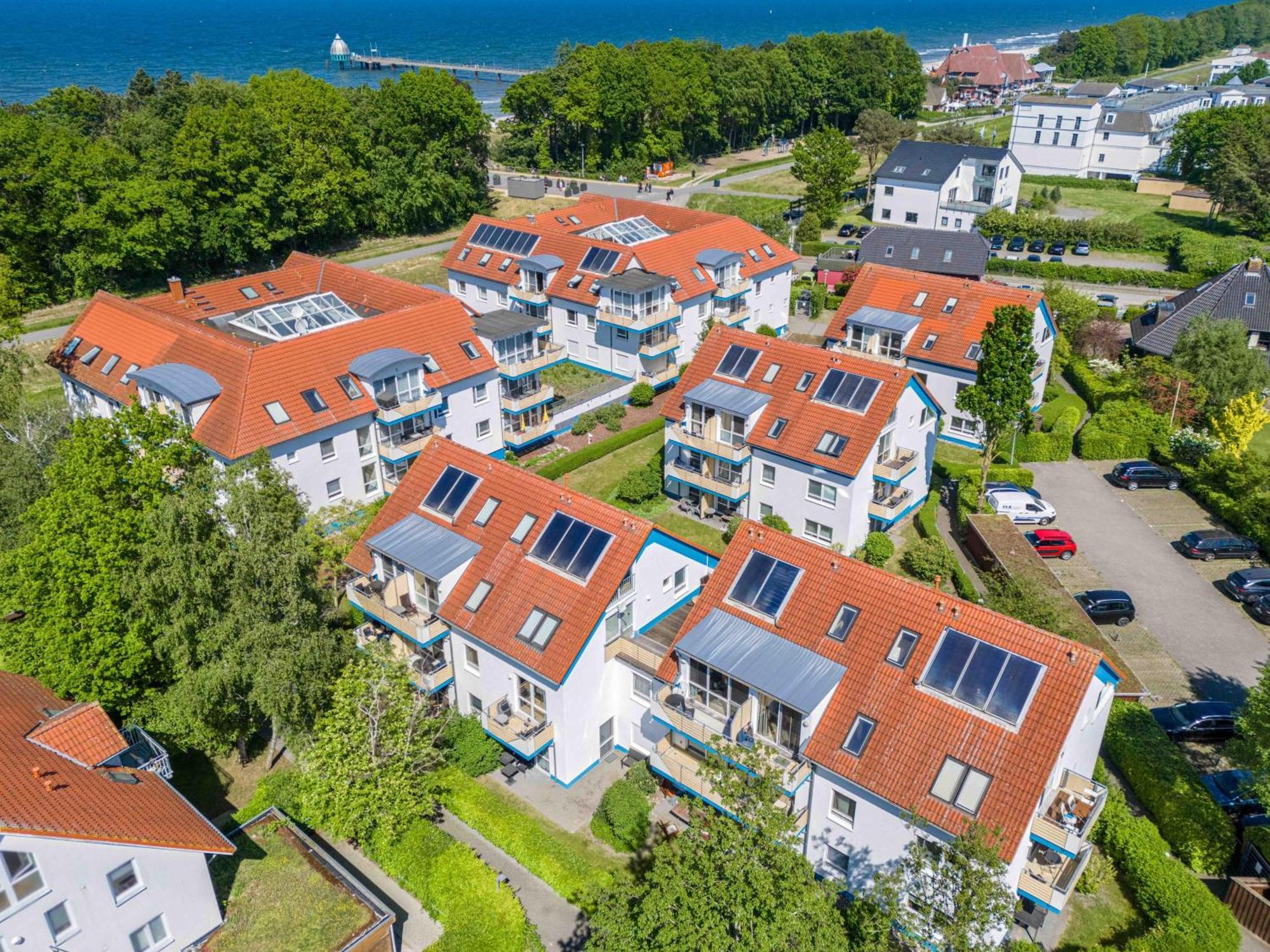 Residenz Am Strand Bernsteinglueck - Wohnung 1-09 Zingst Dış mekan fotoğraf