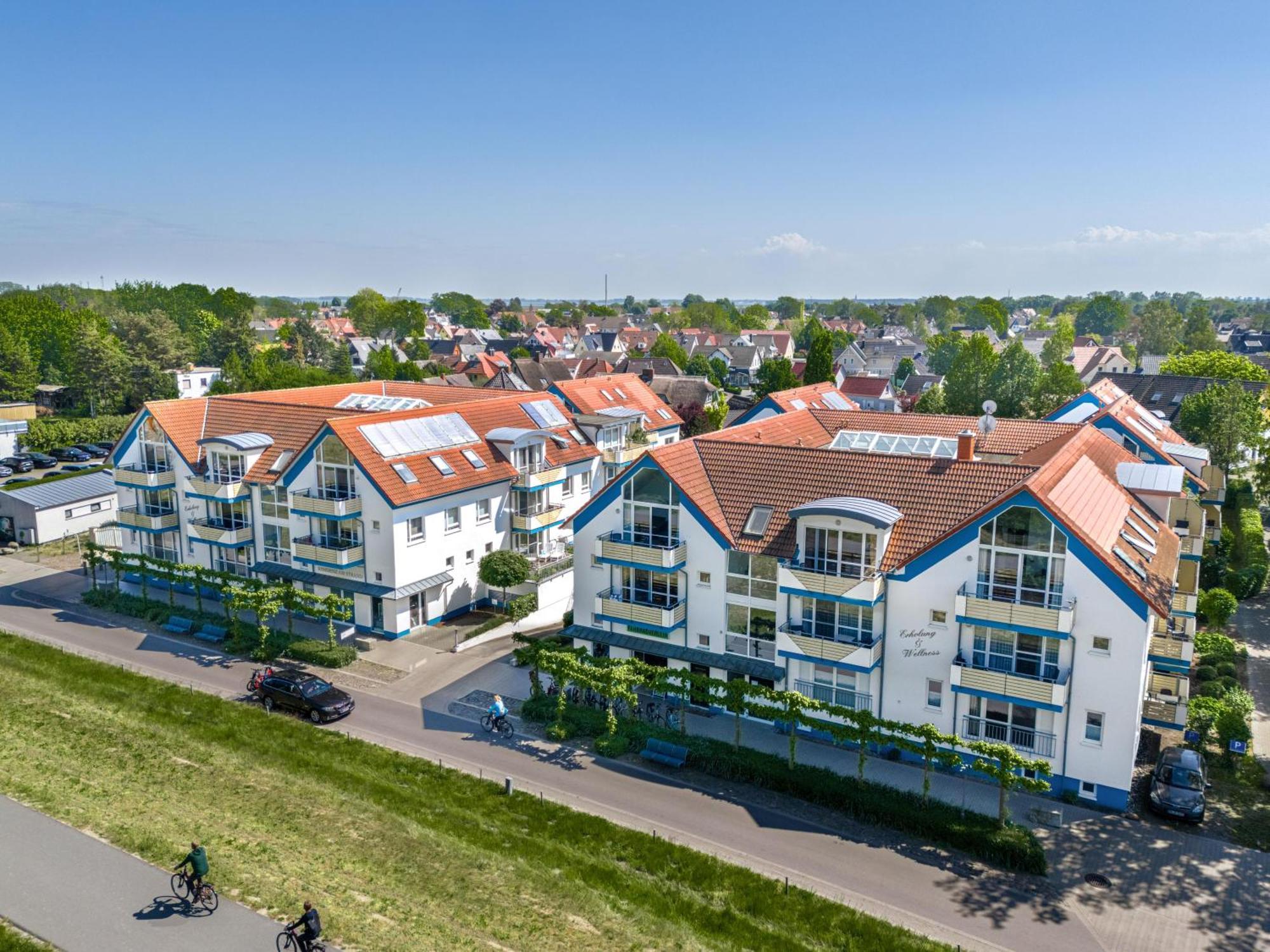 Residenz Am Strand Bernsteinglueck - Wohnung 1-09 Zingst Dış mekan fotoğraf