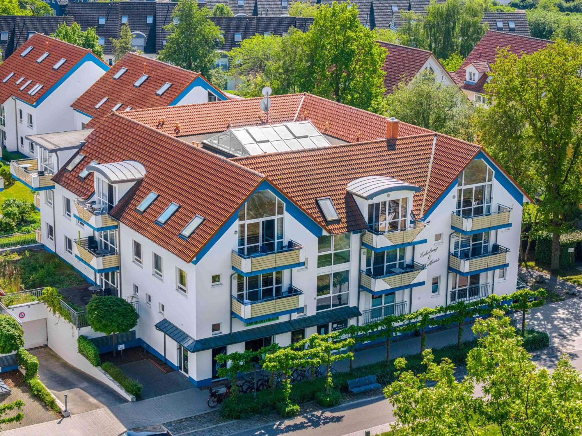 Residenz Am Strand Bernsteinglueck - Wohnung 1-09 Zingst Dış mekan fotoğraf